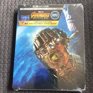 Avengers Infinity War-limited edition steelbook